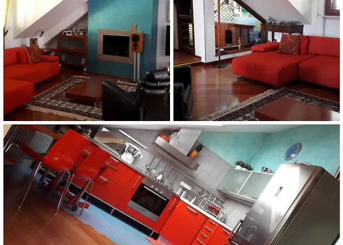 Romantico Loft דירה