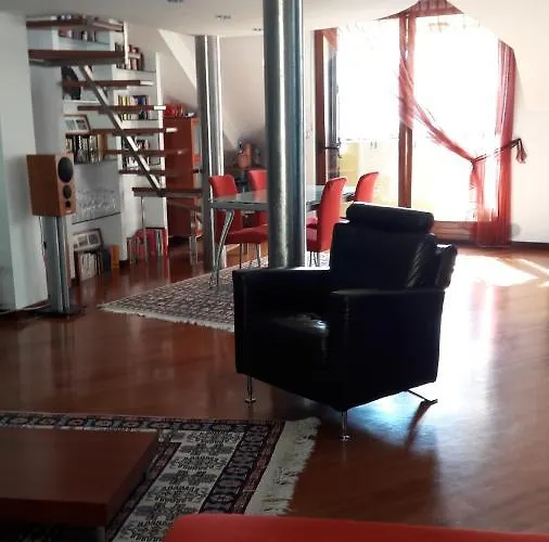 דירה Romantico Loft *