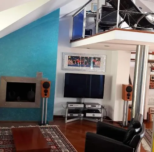 דירה Romantico Loft *